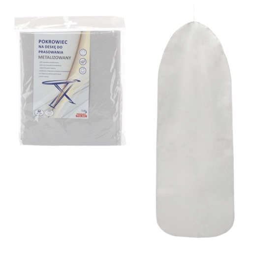 Housse métallisée pour table à repasser 127 × 50 cm