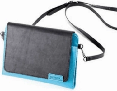 Remax leather case for iPad mini Retina 2, blue