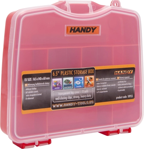 Plastic accessory case