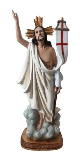 Figurine of the Risen Jesus Christ 40.5 cm - 1 piece
