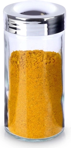 Bocal à épices en verre avec tamis 80 ml