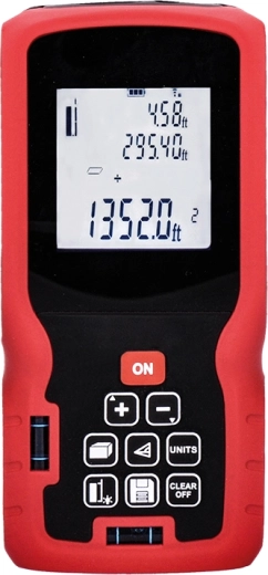 Télémètre laser professionnel Solight 0,05–80 m