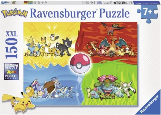 Ravensburger puzzle Pokémon 150 pièces
