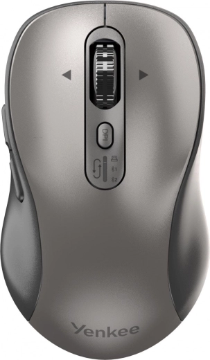 Wireless Mouse Dual Bluetooth + USB 2.4 GHz GYRO
