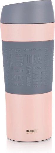 Thermobeker Matty 400 ml roze