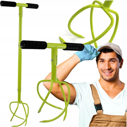 Hand Soil Cultivator and Aerator