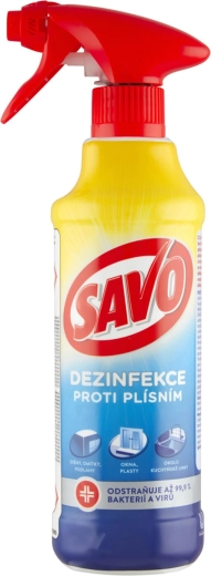 Savo spray tegen schimmel 500 ml met verstuiver