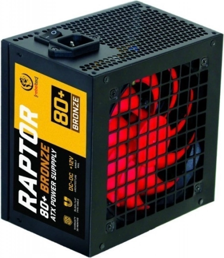 Power Supply ATX Rebeltec Raptor 800W Bronze 80+