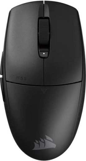 Corsair M55 Wireless Gaming Mouse, Black