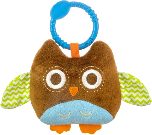 Peluche Chouette avec anneau