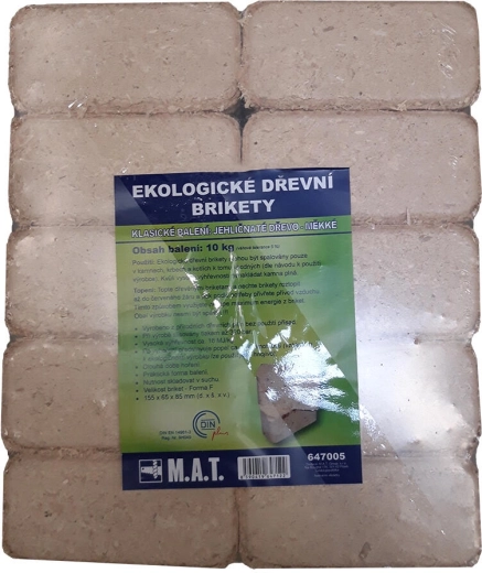 Briquettes de bois 10 kg