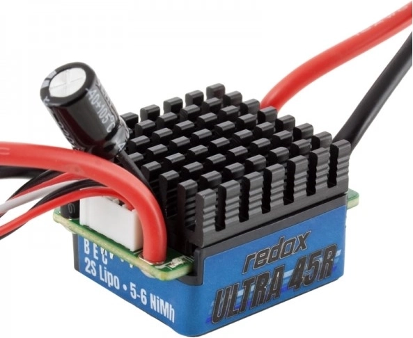 Controller for DC brushed motors Ultra 45R Redox