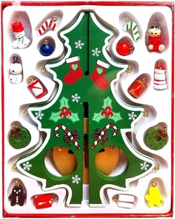 Christmas ornament choinka (Christmas tree)