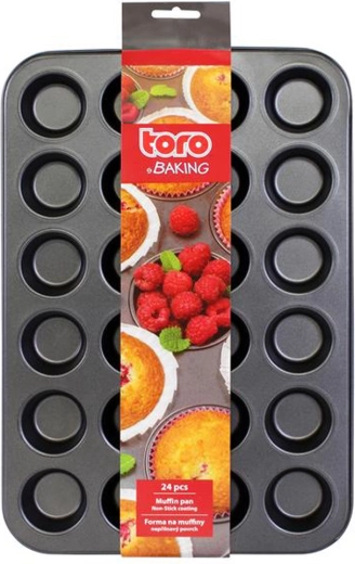 Muffinvorm voor 24 stuks 38,5 × 26 × 2,2 cm