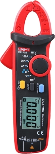 Uni-T mini digitale stroomtangmultimeter UT210E