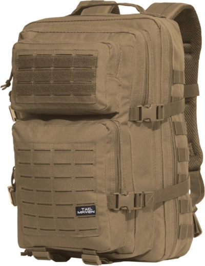 Pentagon Assault Large LC Backpack – Coyote