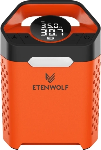 Compresseur automobile ETENWOLF V3 avec batterie de 7800 mAh