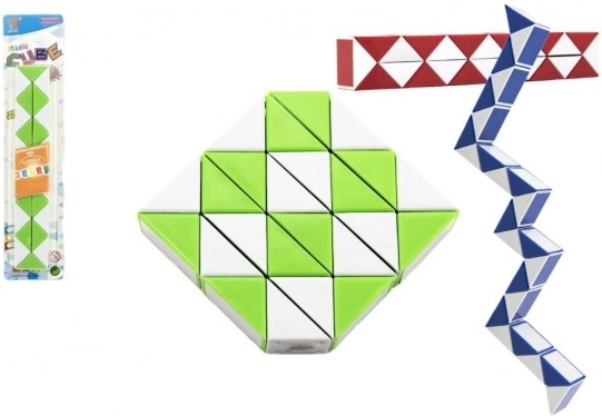 Magic Snake Puzzle Plastic