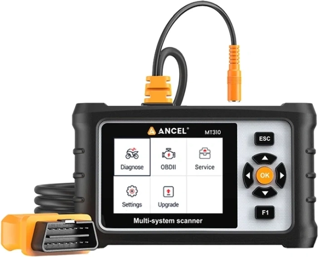 Scanner de diagnostic pour motos Ancel MT310