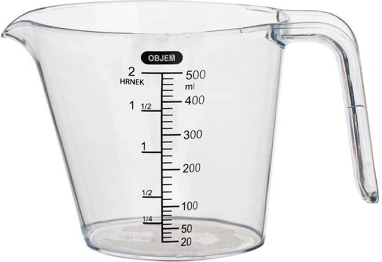 Plast-Messbecher 500 ml