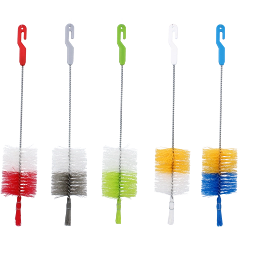 Brosse pour bouteilles 1 l avec long manche