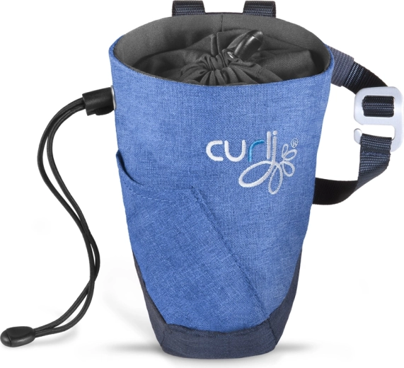 Curli snacktas V2 blauw