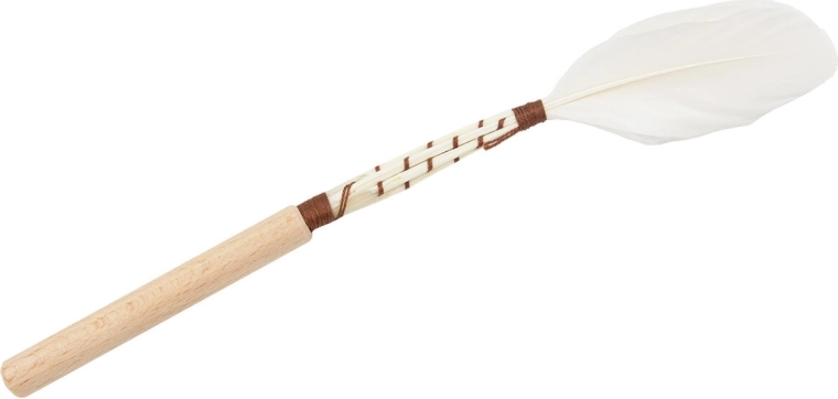 Geflochtene Marinierbürste zum Grillen 24 cm