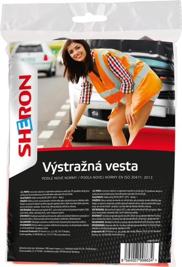 Gilet de sécurité SHERON CZ/SK