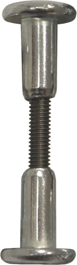 32 mm galvanized steel connector fittings, 50 pcs