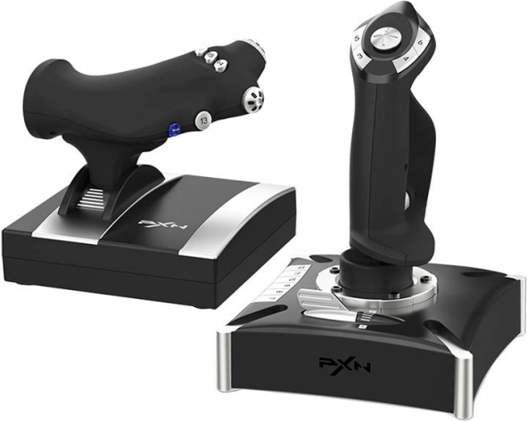 Joystick en gashendel PXN 2119 Pro voor vluchtsimulators