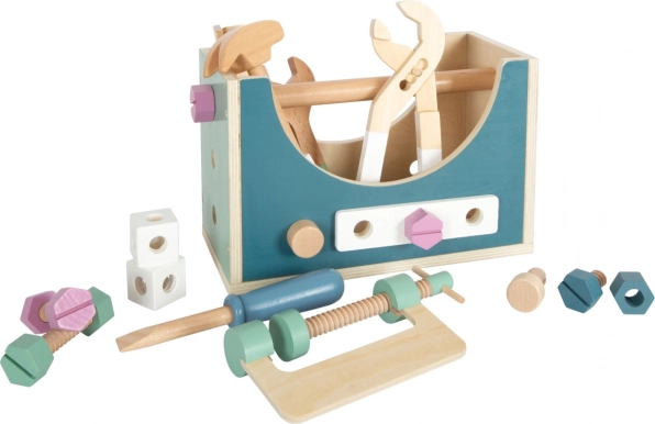 Wooden Box with Tools 2-in-1 Nordic