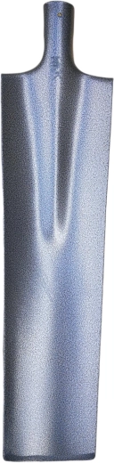 Bêche de tranchée sans manche à finition martelée 52 cm