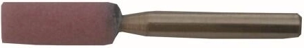 Cilindrisch slijpsteentje met schacht 10 × 25 mm, korrel 60