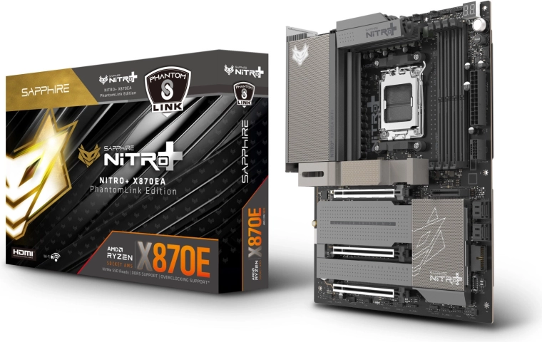 Carte mère Sapphire NITRO+ X870EA PhantomLink Edition