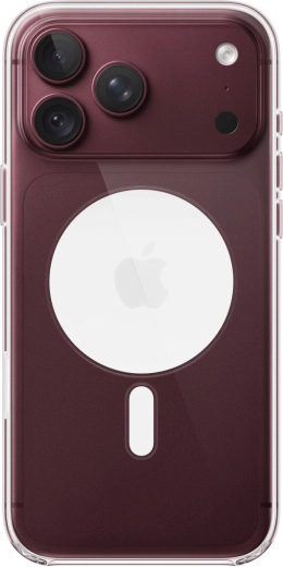 Coque transparente avec MagSafe pour iPhone 18 Pro Max