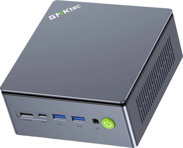 Mini PC GMKtec M7 Ultra with Ryzen 7 Pro 6850U, 16 GB RAM, 512 GB SSD and Windows 11 Pro