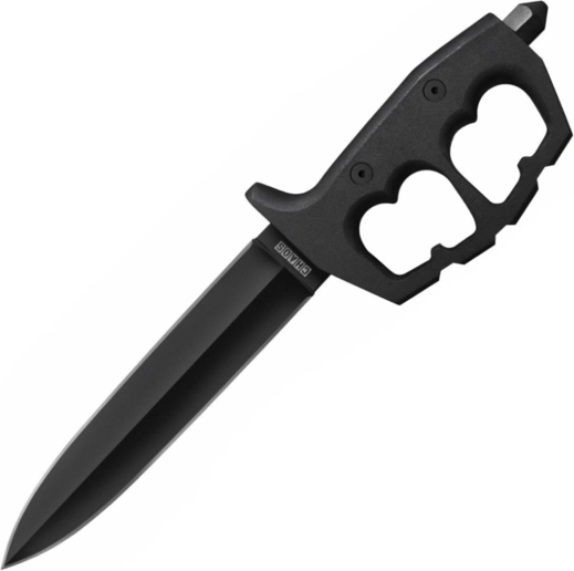 Tactisch mes Cold Steel Chaos Double Edge 19 cm, zwart