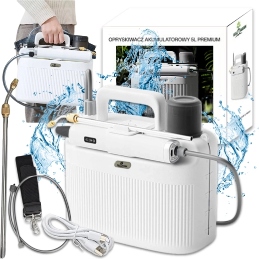 electric garden sprayer 5 l with 2200 mAh battery