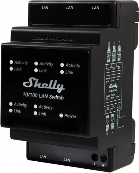 Shelly Ethernet LAN Switch
