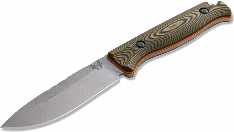 Benchmade Saddle Mountain Skinner premium fixed-blade hunting knife