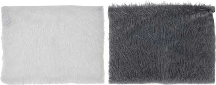 Kerstplacemat 40 × 30 cm, mix van kleuren