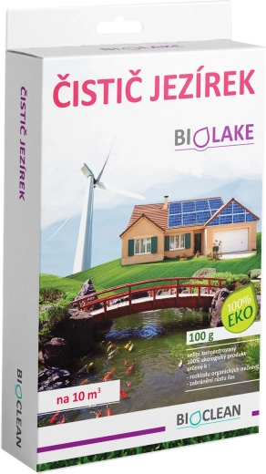 Biolake bacteriën voor tuinvijver en biotoop 100 g