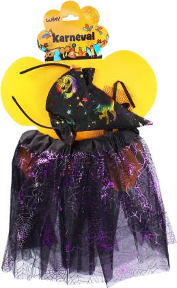 Carnavalskostuum Heks en Spin