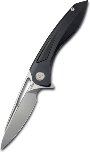 Kubey Velocé pocket knife 10 cm, titanium, clip
