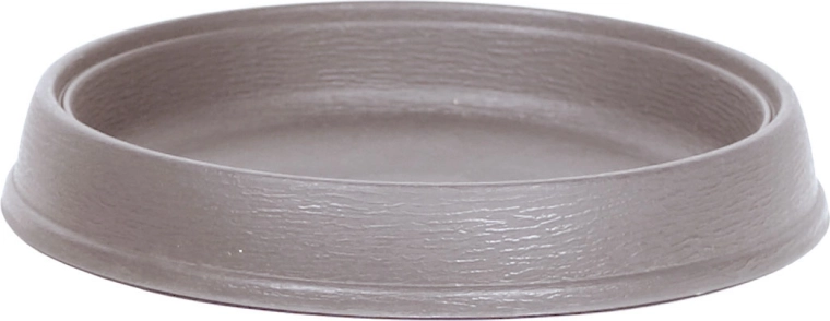 Soucoupe pour pot de fleurs mocca 21 cm