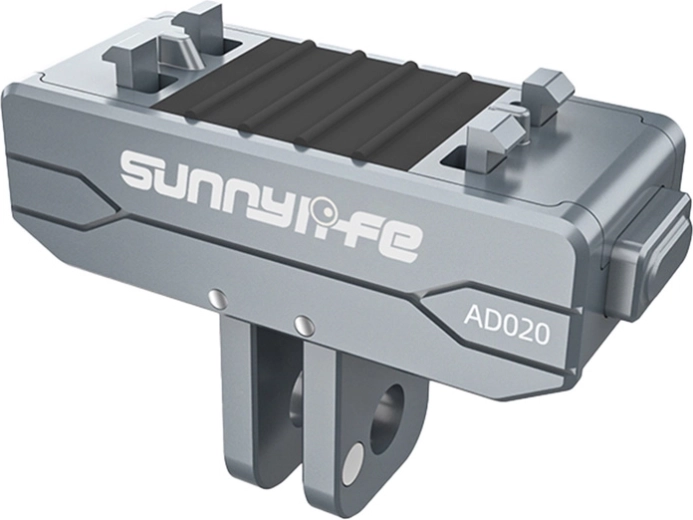 Adaptateur magnétique en aluminium Sunnylife pour INSTA360 X5 / ACE / ACE PRO 2 / ONE
