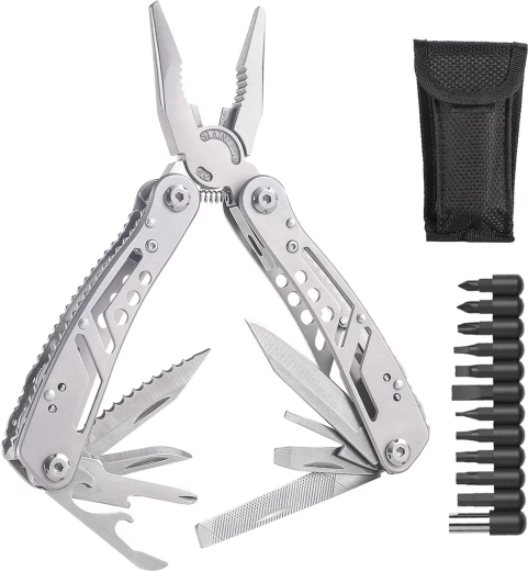 RENEW FORCE 24-in-1 multitool with bits, adapter and pouch