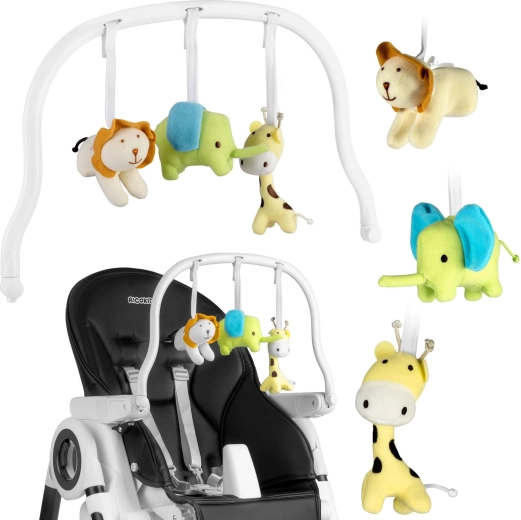 Arceau avec jouets pour chaise haute Belo/Lindo/Tugo Ricokids - 1 pièce