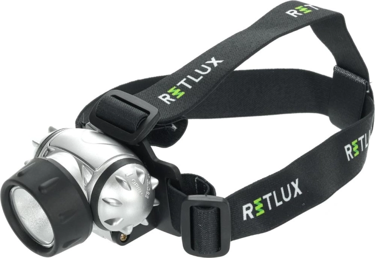Lampe frontale Retlux avec LED COB de 3 W