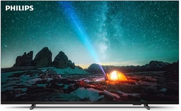 Téléviseur 55" LED Philips 4K UHD Smart TV